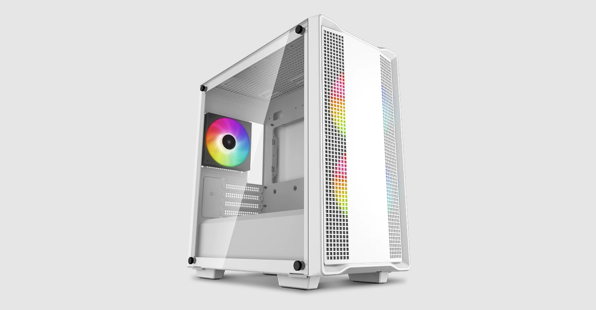 CC360 WH ARGB Micro-ATX Case